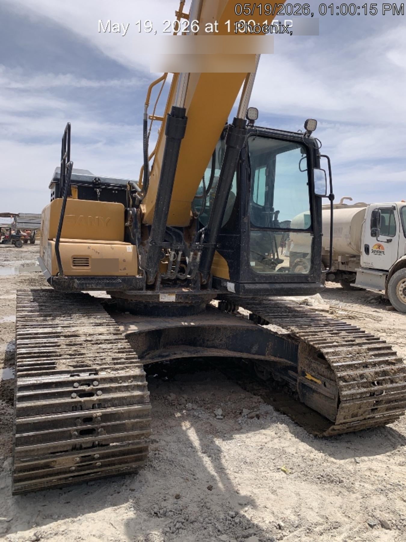 2019 SANY SY215