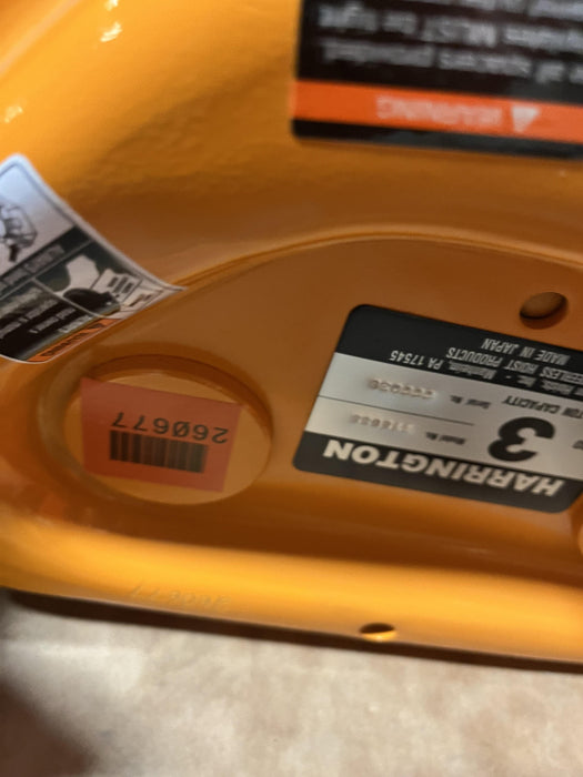 2022 HARRINGTON PT030