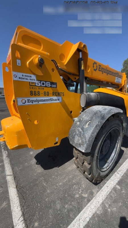 2025 JCB 506-36