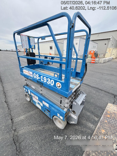 2017 GENIE GS-1930