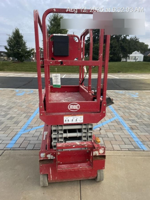 2019 MEC 1330SE Motion Alarm, Beacon, Includes MachineLink keypad and telematics device