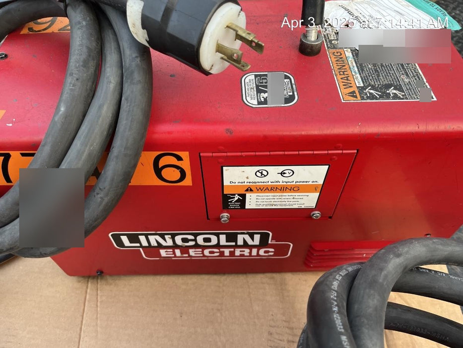 2020 LINCOLN ELECTRIC INVERTEC V275-S