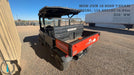 2019 Kubota RTV-X1140W-H 4wd Utility Cart, LED Strobe, Windshield Tempered Glass, Plastic Canopy, Wire Harness Kit, Backup Alarm