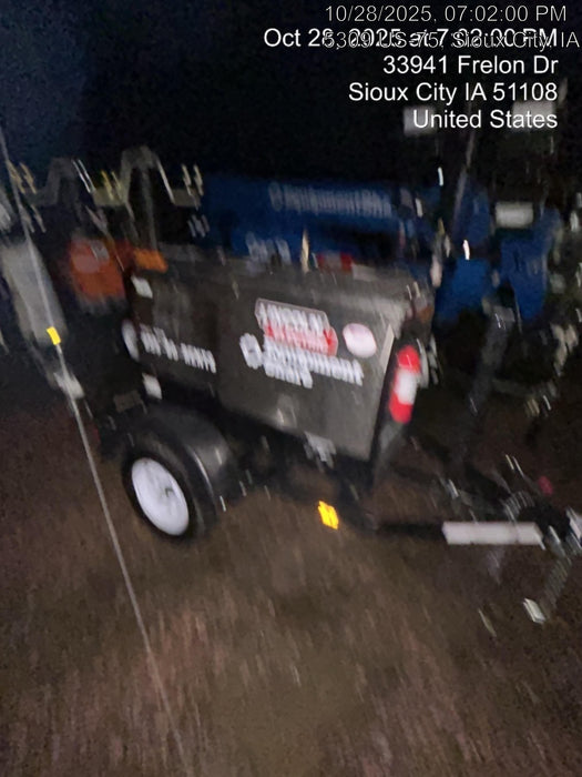 2025 LINCOLN ELECTRIC LE400