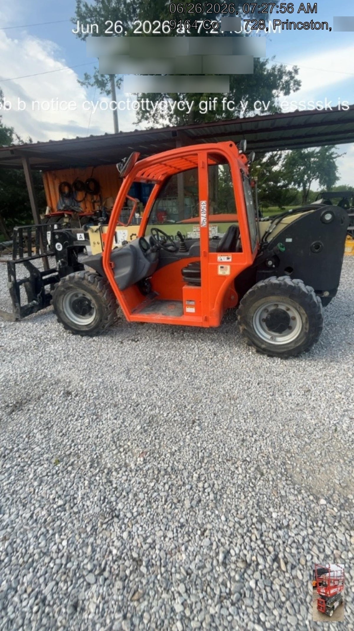 2023 JLG G5-18A