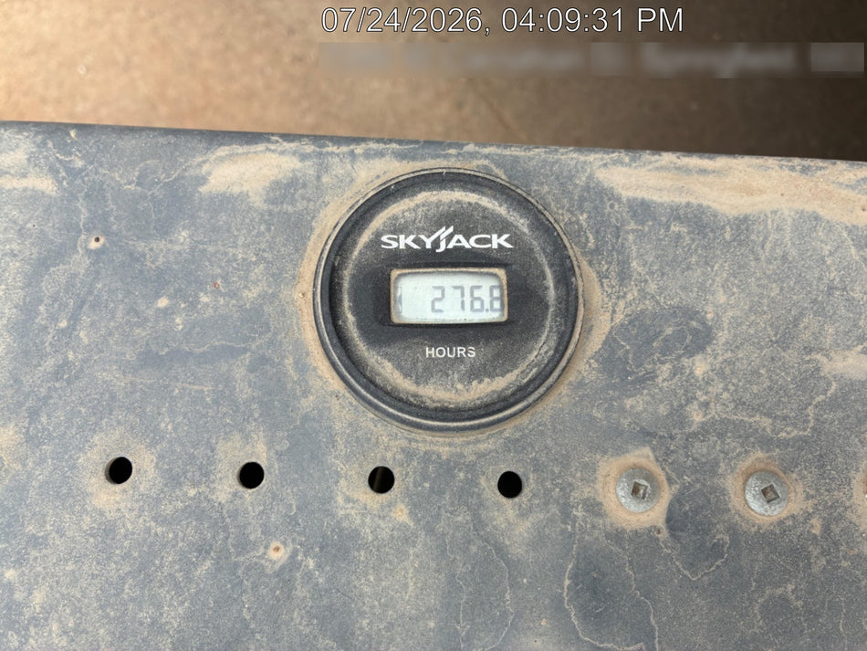 2018 Skyjack SJIII-3219 Skyjack SJIII3219 Scissor Lift w/Trojan Batteries