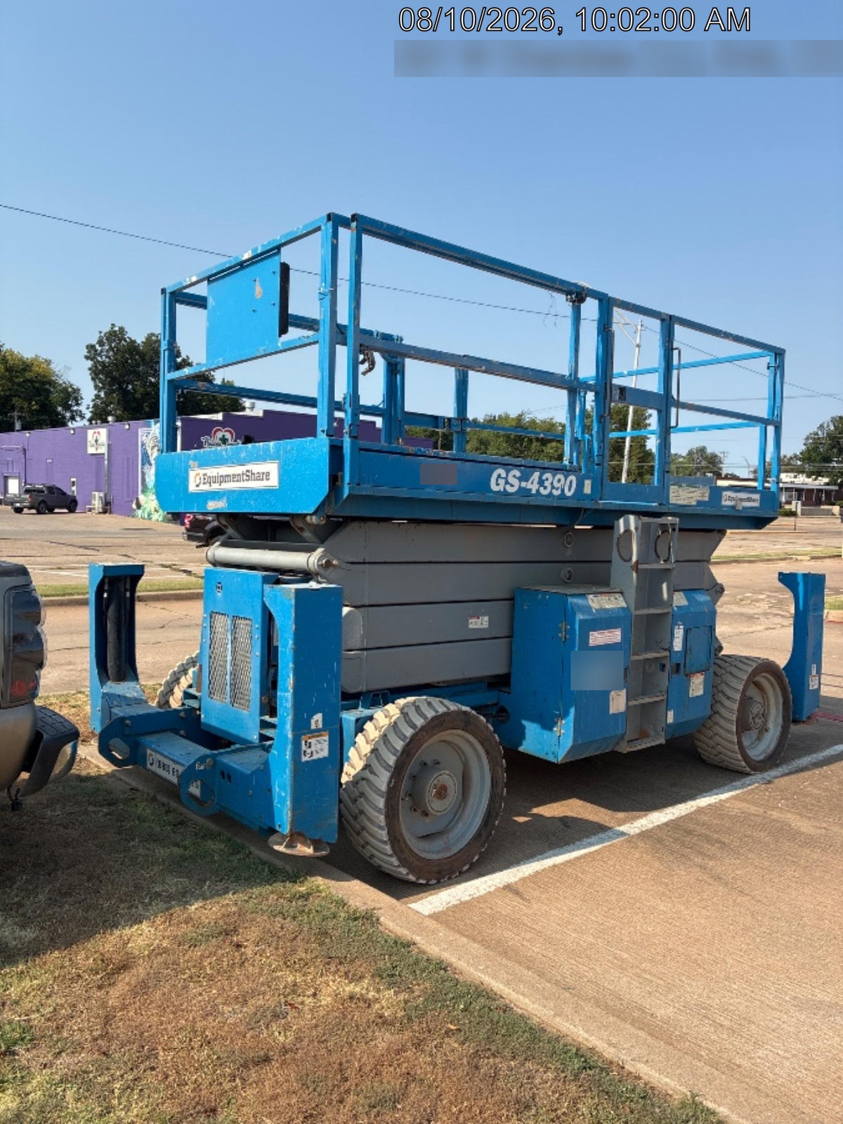 2012 GENIE GS-4390 RT