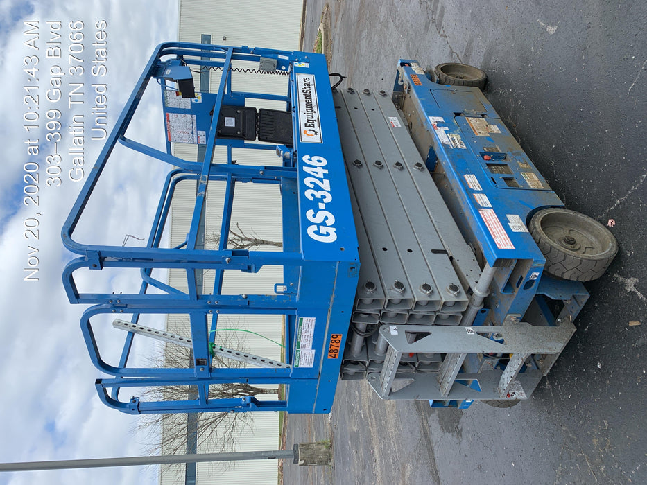 2019 GENIE GS-3246