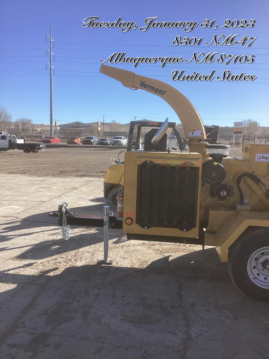 2023 VERMEER BC1000XL Diesel