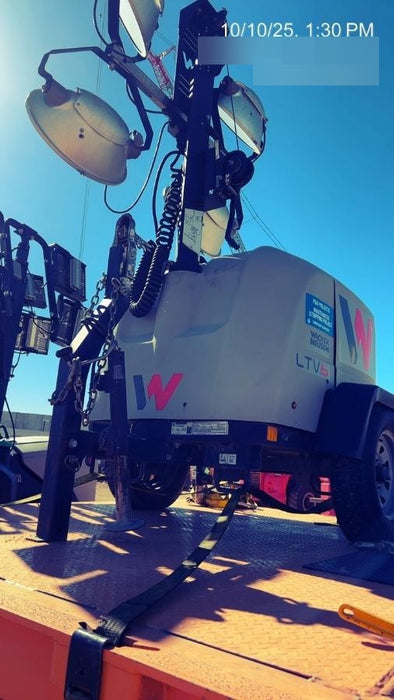 2017 Wacker Neuson LTV6L-MH Wacker Neuson Light tower