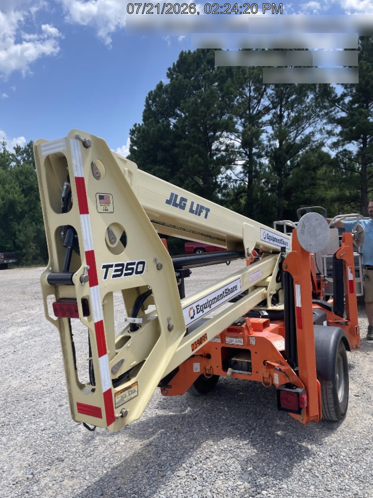 2022 JLG T350