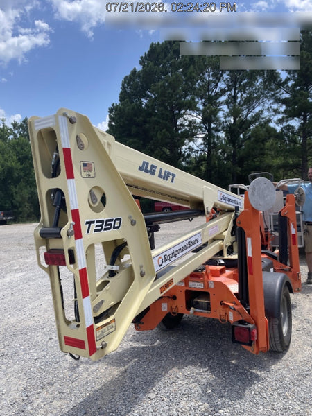 2022 JLG T350