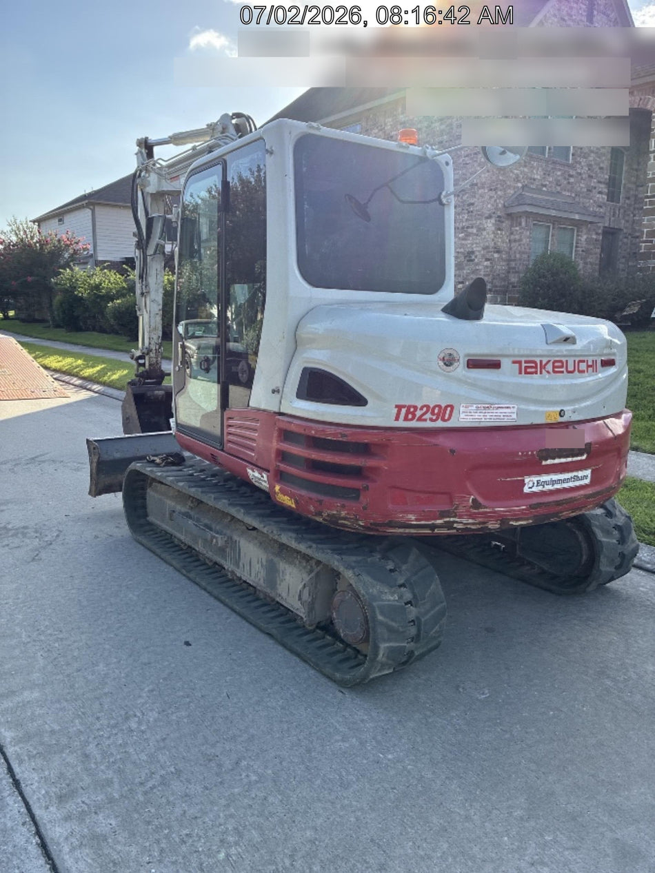 2022 TAKEUCHI TB290-CR