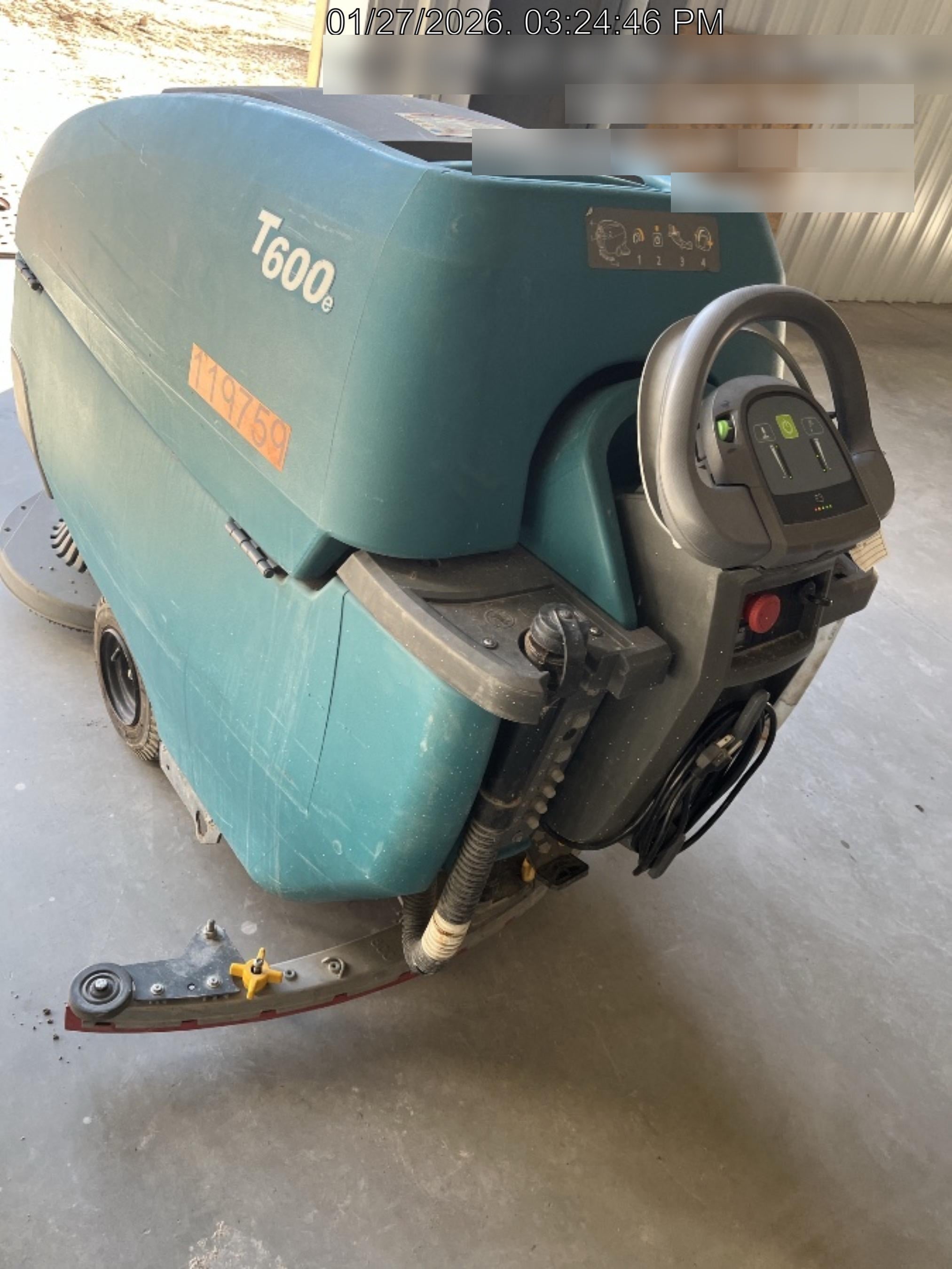 2020 TENNANT T600E