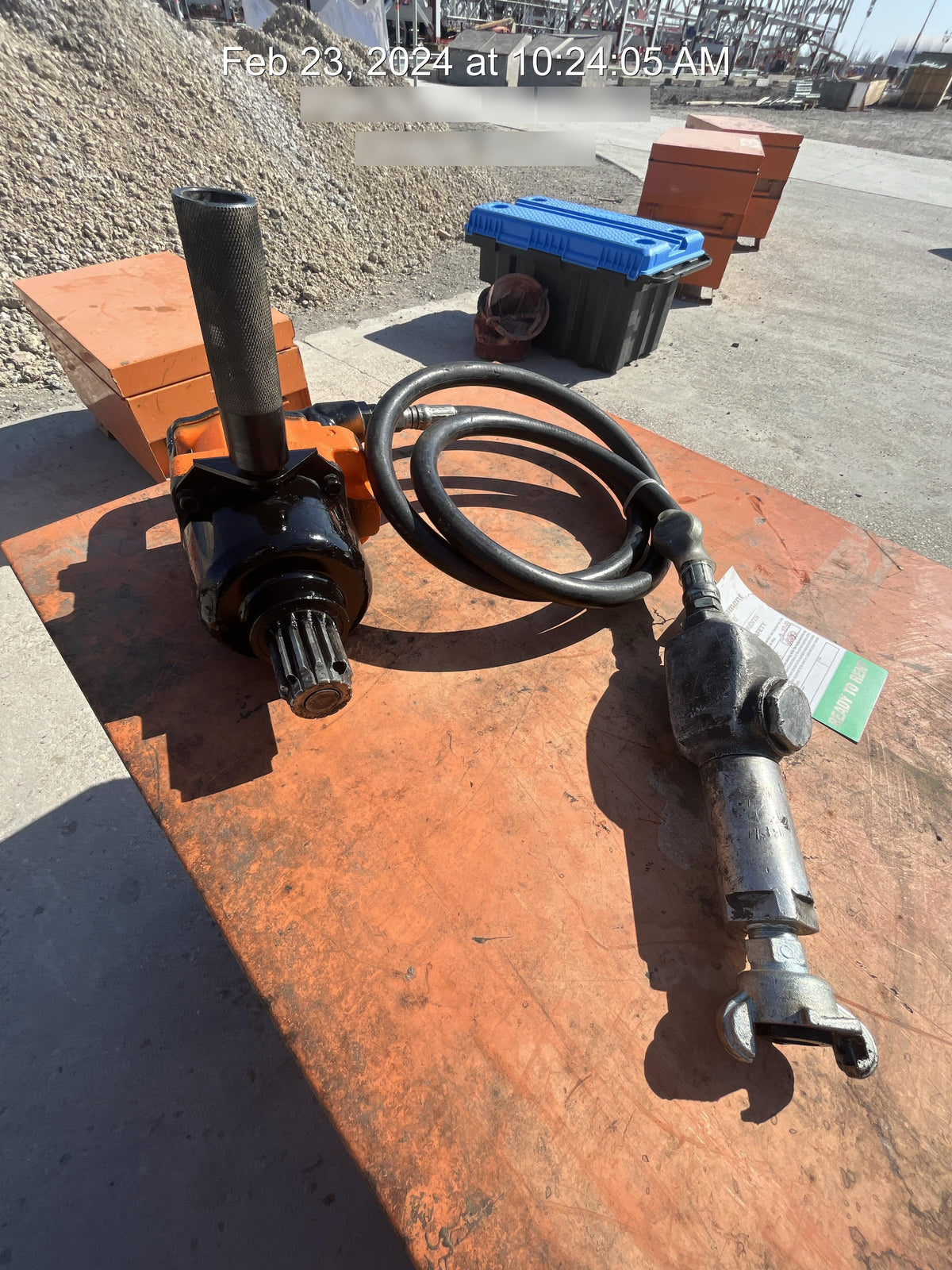 2021 MICHIGAN PNEUMATIC 4940B2