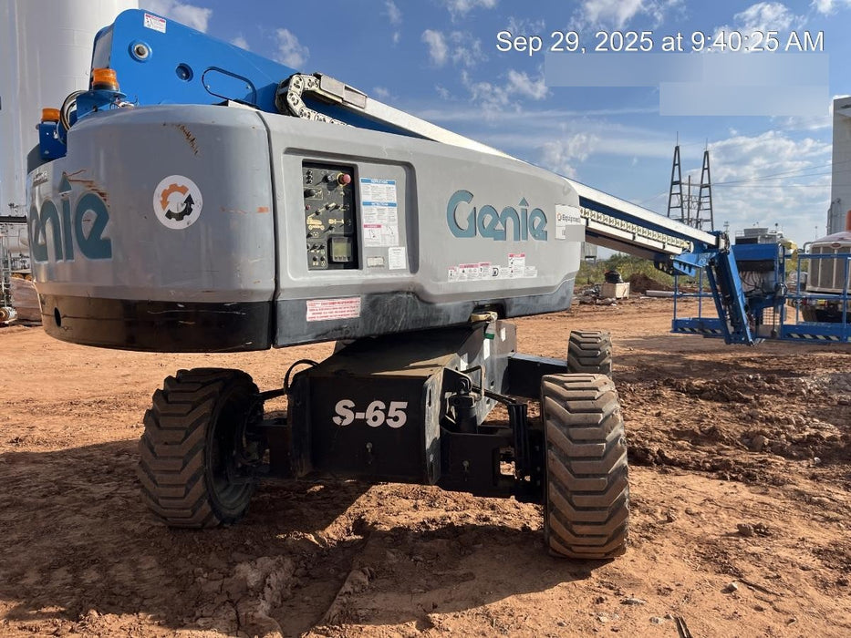 2018 GENIE S-65