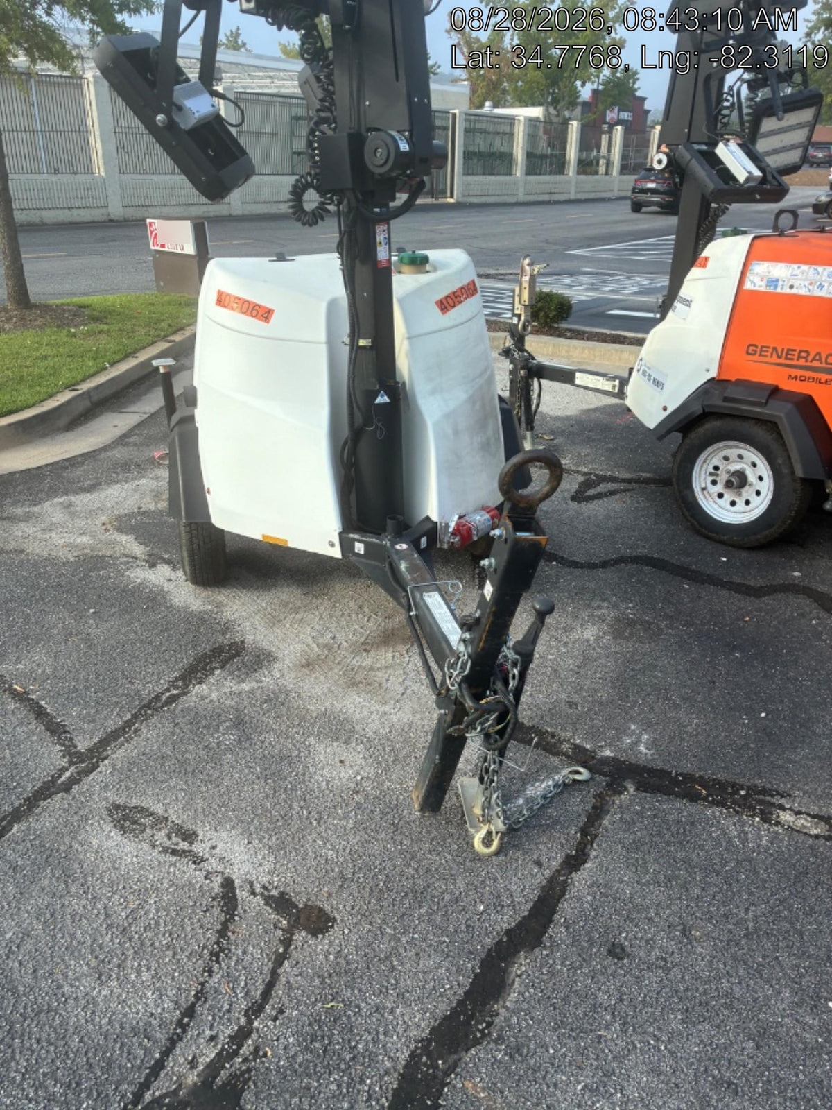 2024 Generac MLT6SKDS-STD4 ELEC WINCH Diesel, Electric Winch Mast, Powerzone Controller, (4) 320W LED Lights, 4kW Generator, 39.9 Gal Fuel Tank, 2" Ball, T3