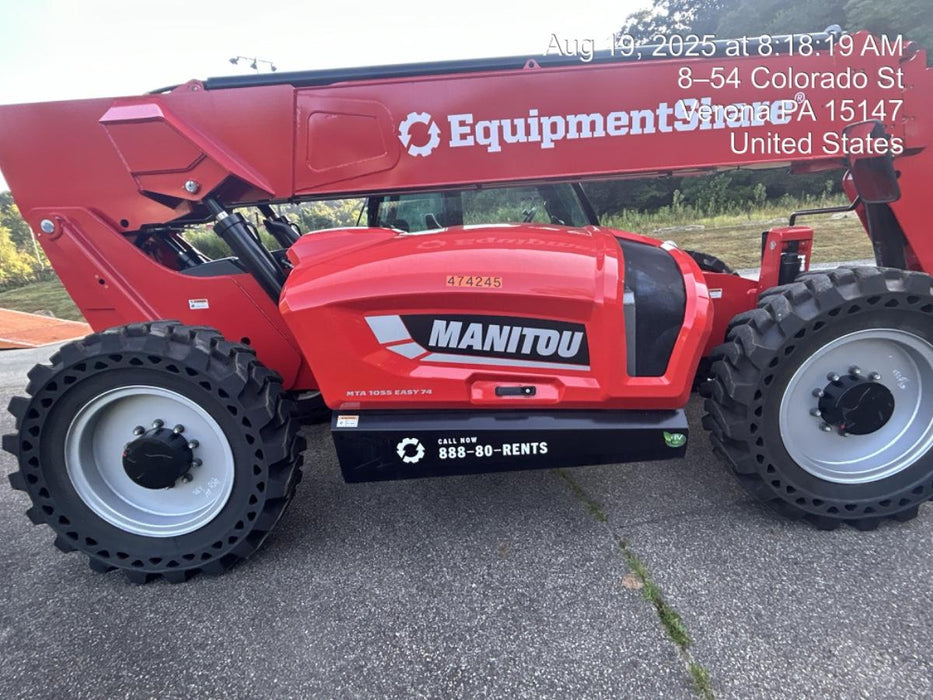 2025 MANITOU MTA1055