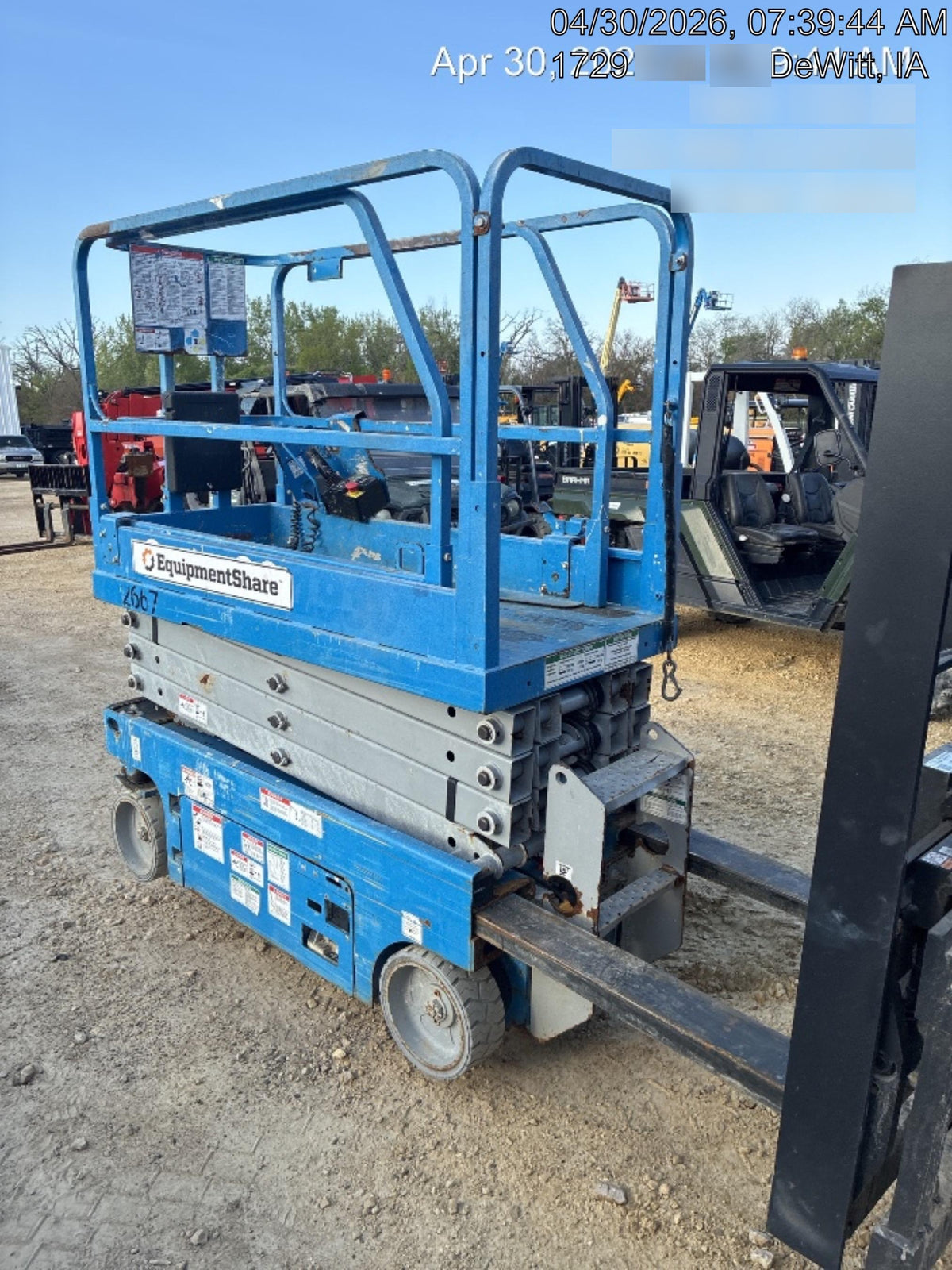 2017 Genie GS-1930 Genie GS-1930 Scissor Lift