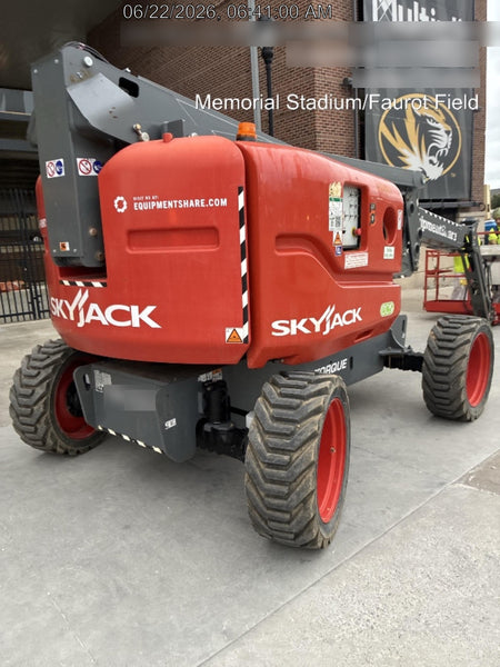 2024 SKYJACK SJ60 AJ+