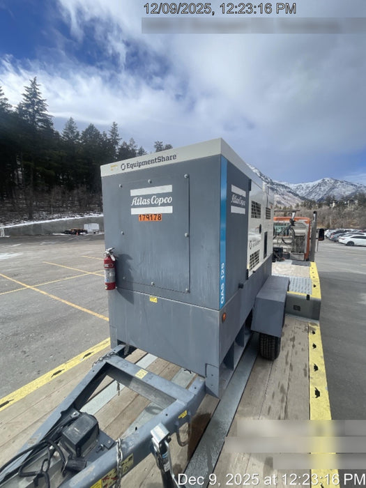 2021 ATLAS COPCO QAS 125