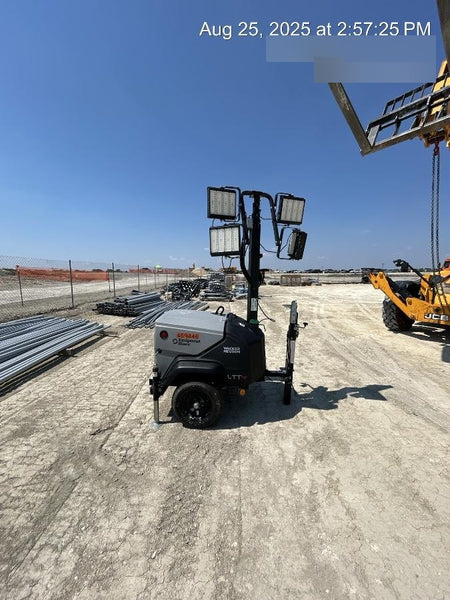 2024 Wacker Neuson LTT4 Diesel, Kohler KDW702, Deep Sea Controller, Auto Start, LED 320W, Bypass Outlet, T3