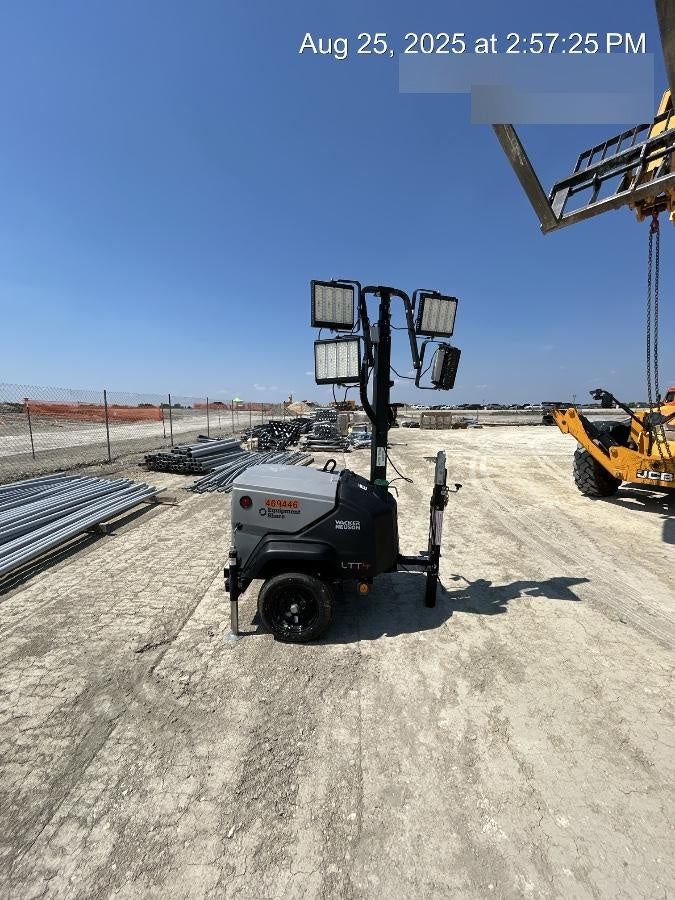 2024 Wacker Neuson LTT4 Diesel, Kohler KDW702, Deep Sea Controller, Auto Start, LED 320W, Bypass Outlet, T3