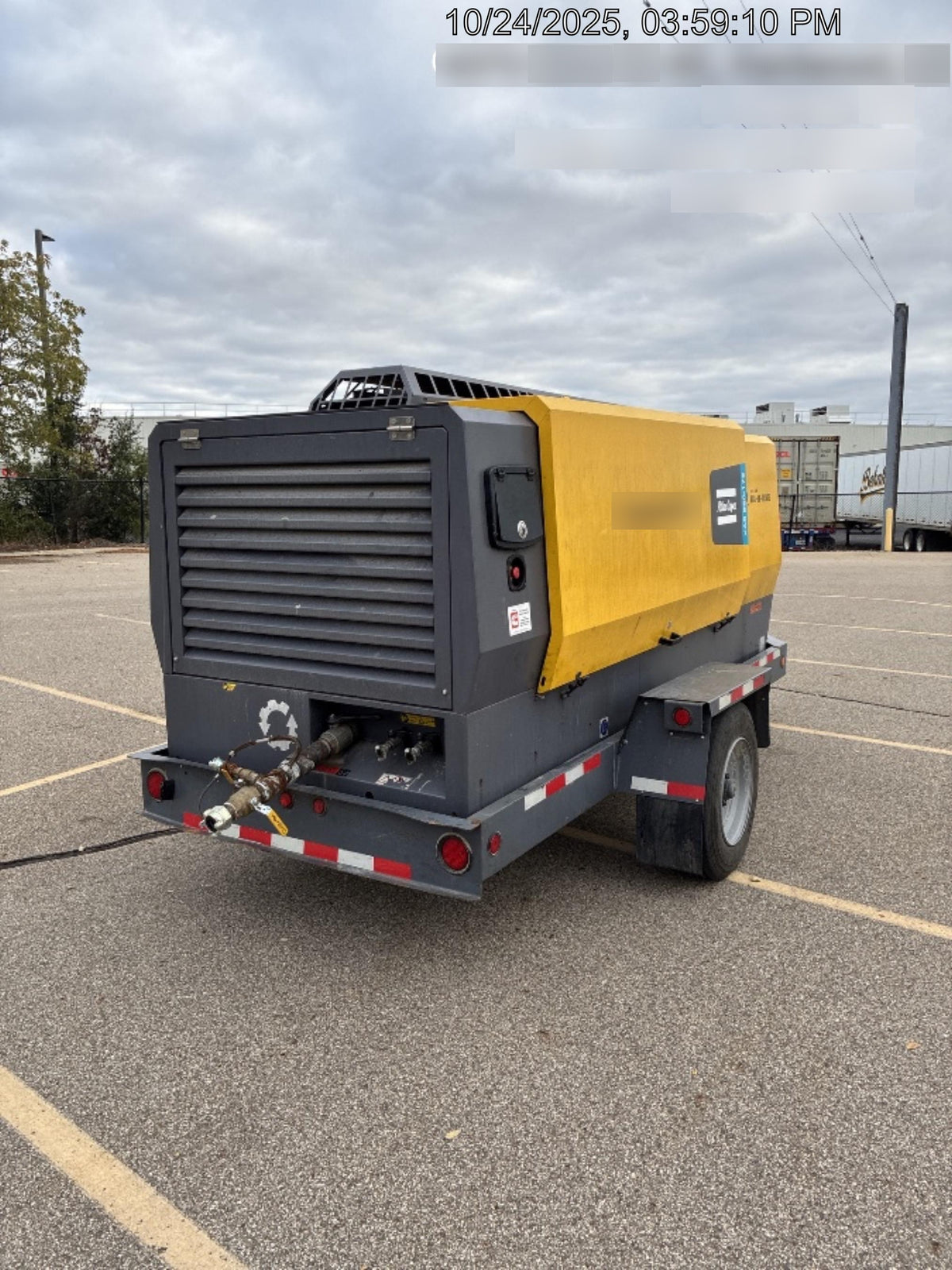 2024 ATLAS COPCO XAS 850