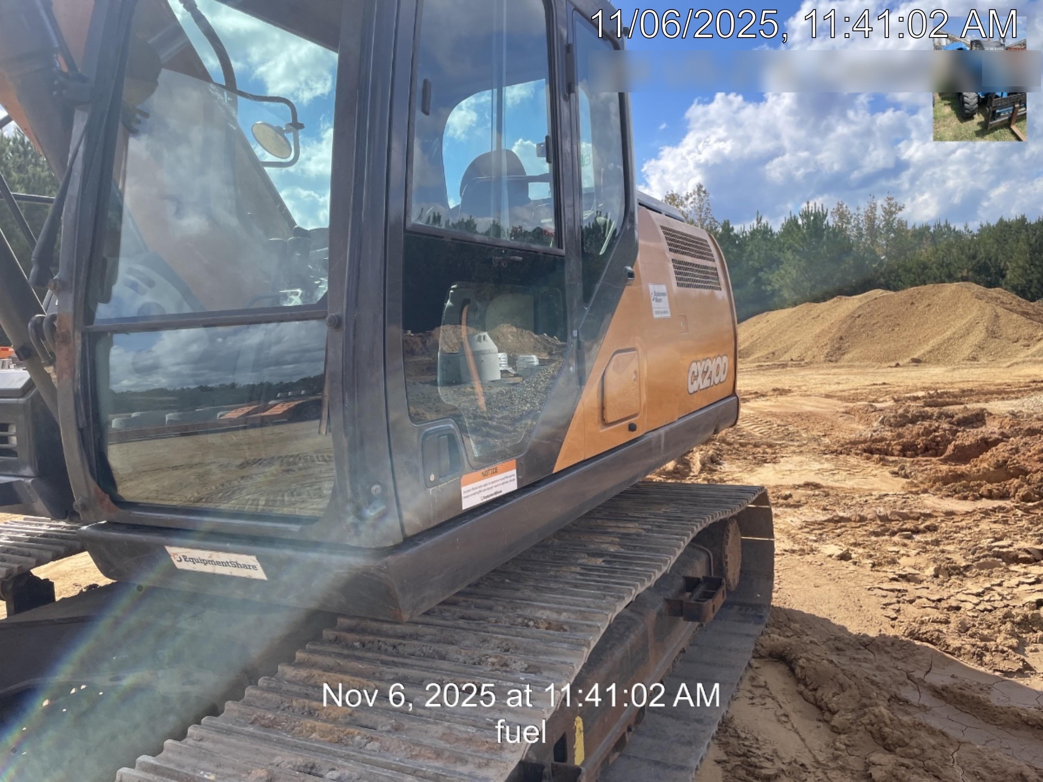 2021 CASE CX210D
