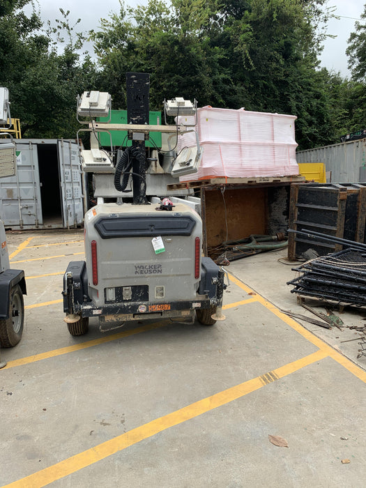 2019 Wacker Neuson LTV6K-LED Standard LED Towable Light Tower w/None
