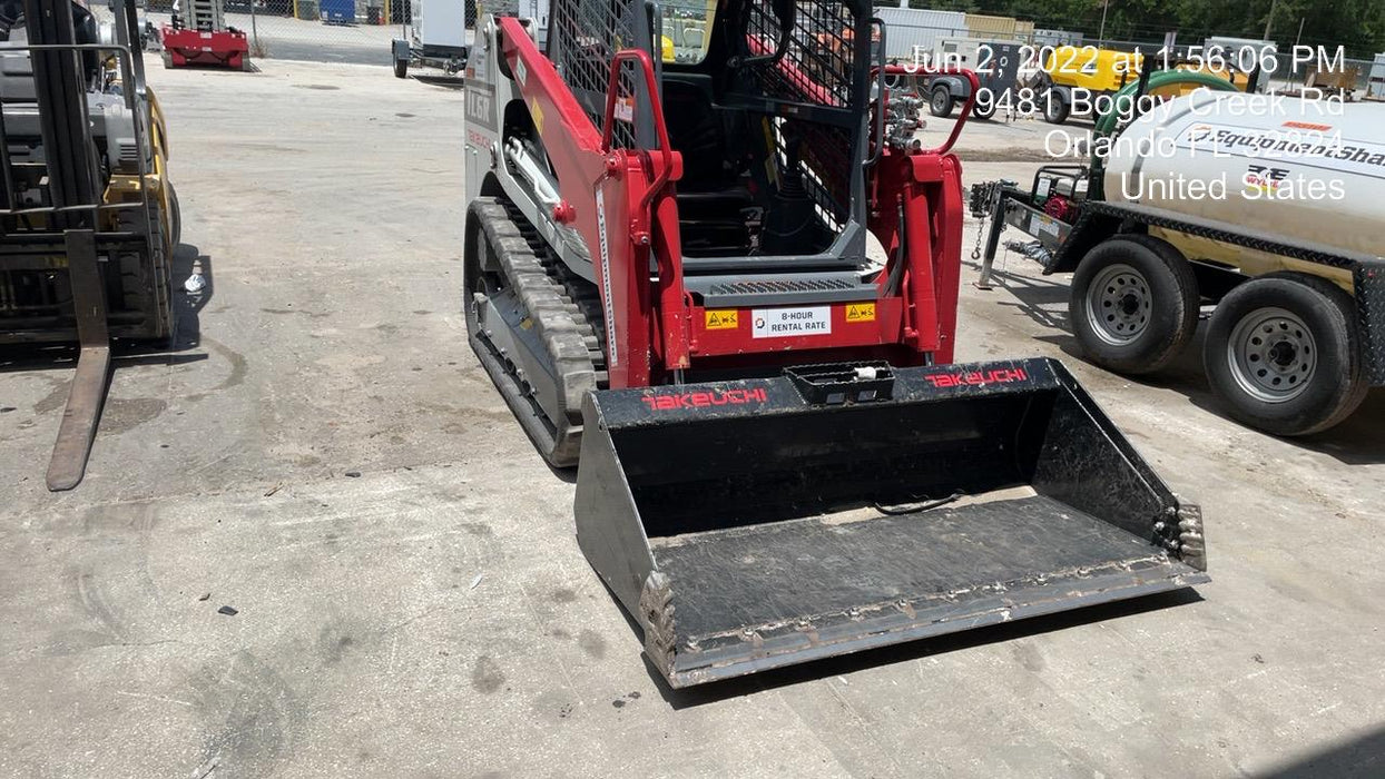 2022 TAKEUCHI TL6R
