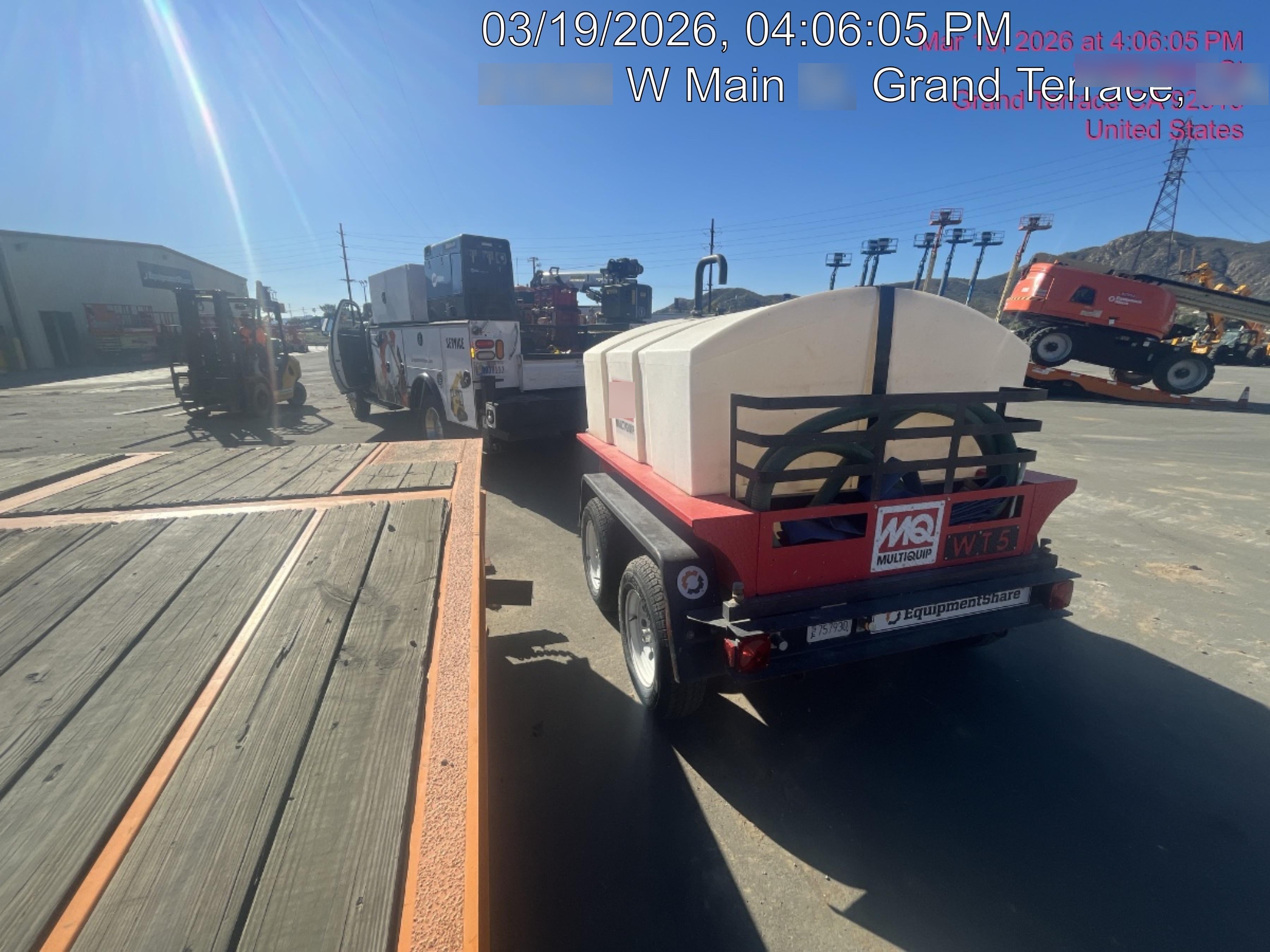 2022 MULTIQUIP WT5C