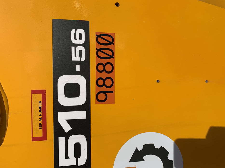 2020 JCB 510-56 Canopy, Solid Tires, Work Lights, Beacon, Aux Hydraulics, Back up Alarm, Lifting Eye, ES Decals