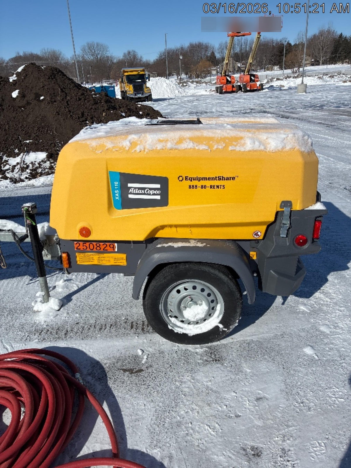 2022 ATLAS COPCO XAS 110