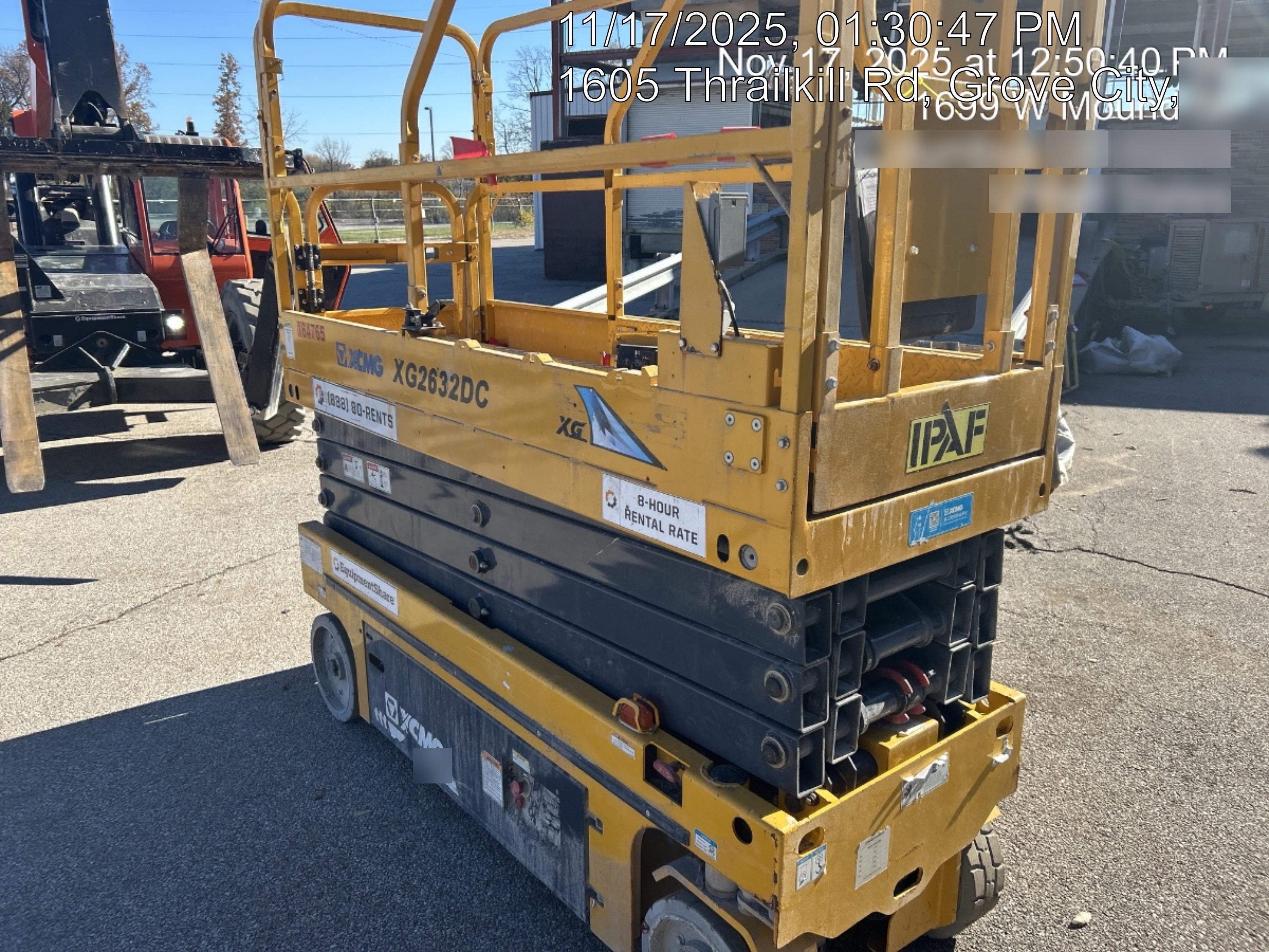 2021 XCMG XG2632DC