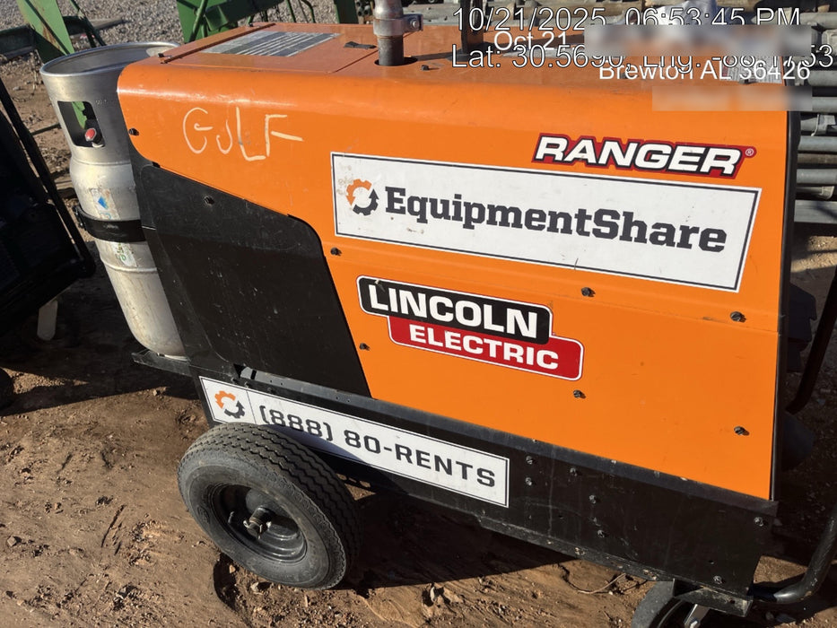 2024 LINCOLN ELECTRIC Ranger 305 LPG