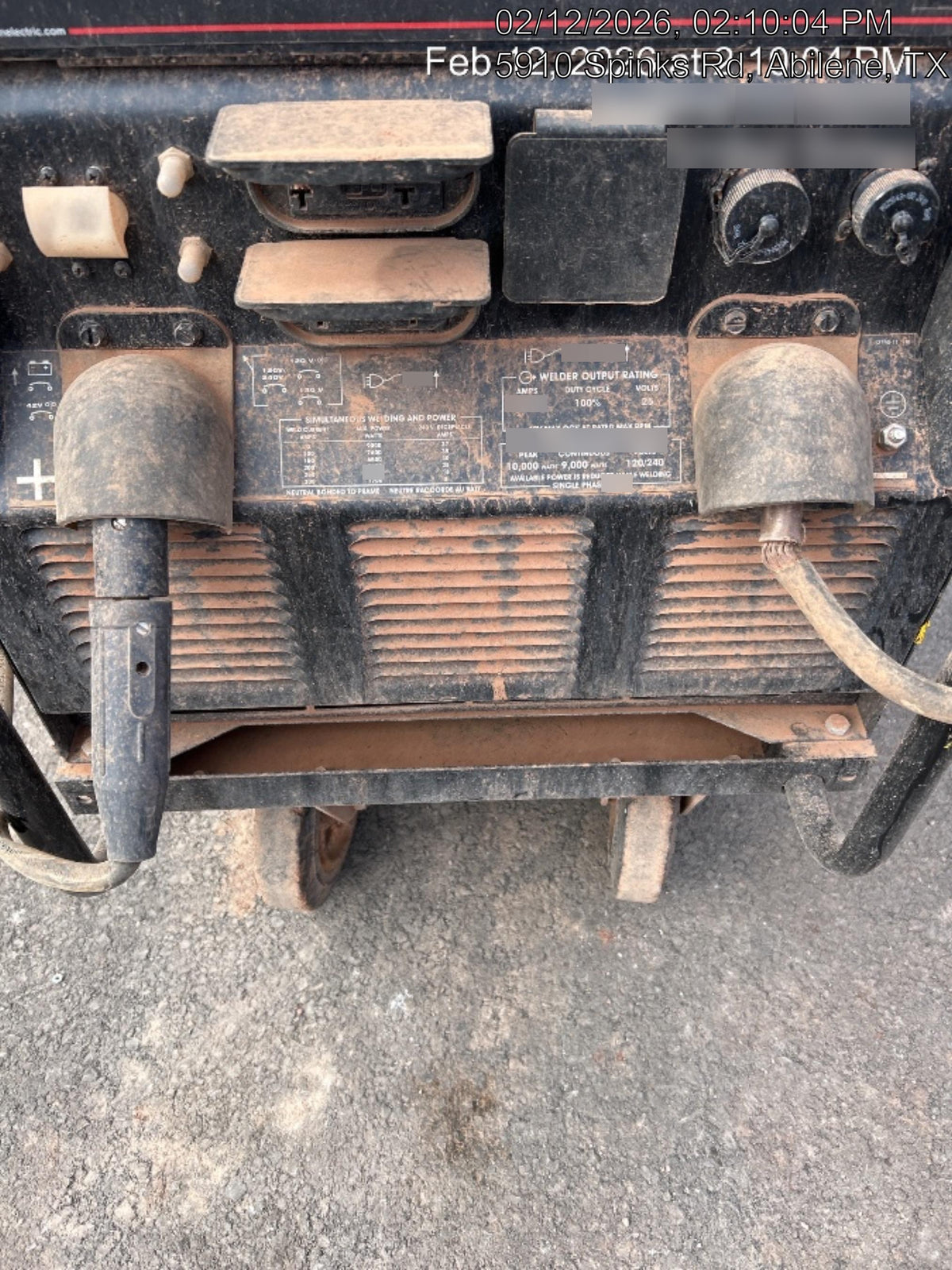 2025 LINCOLN ELECTRIC Ranger 305 LPG