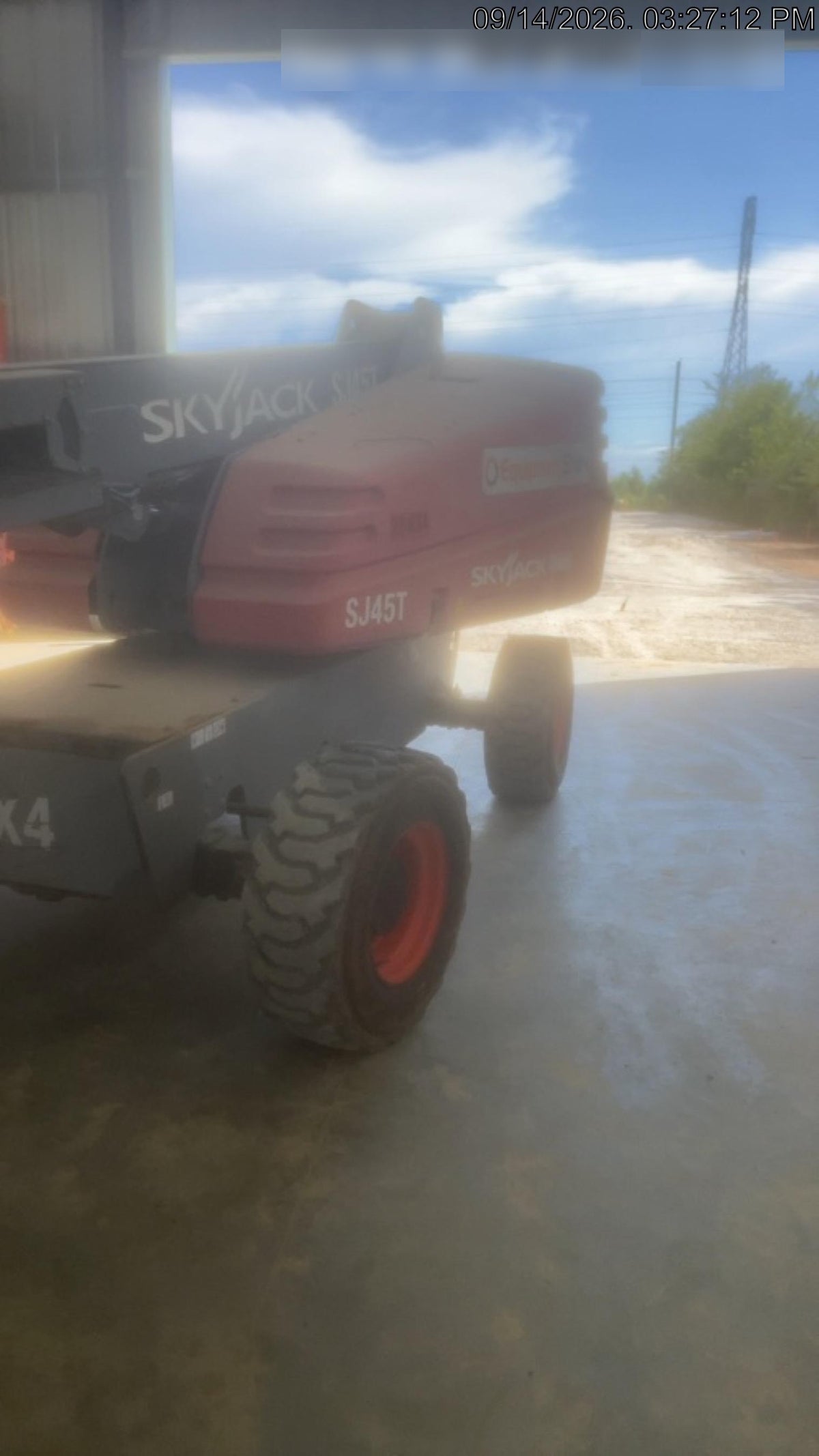 2019 SKYJACK SJ45T+