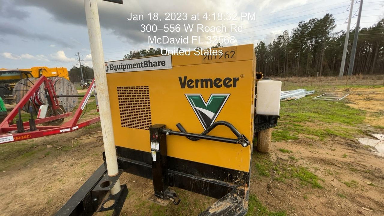 2022 VAC-TRON LP573XDT