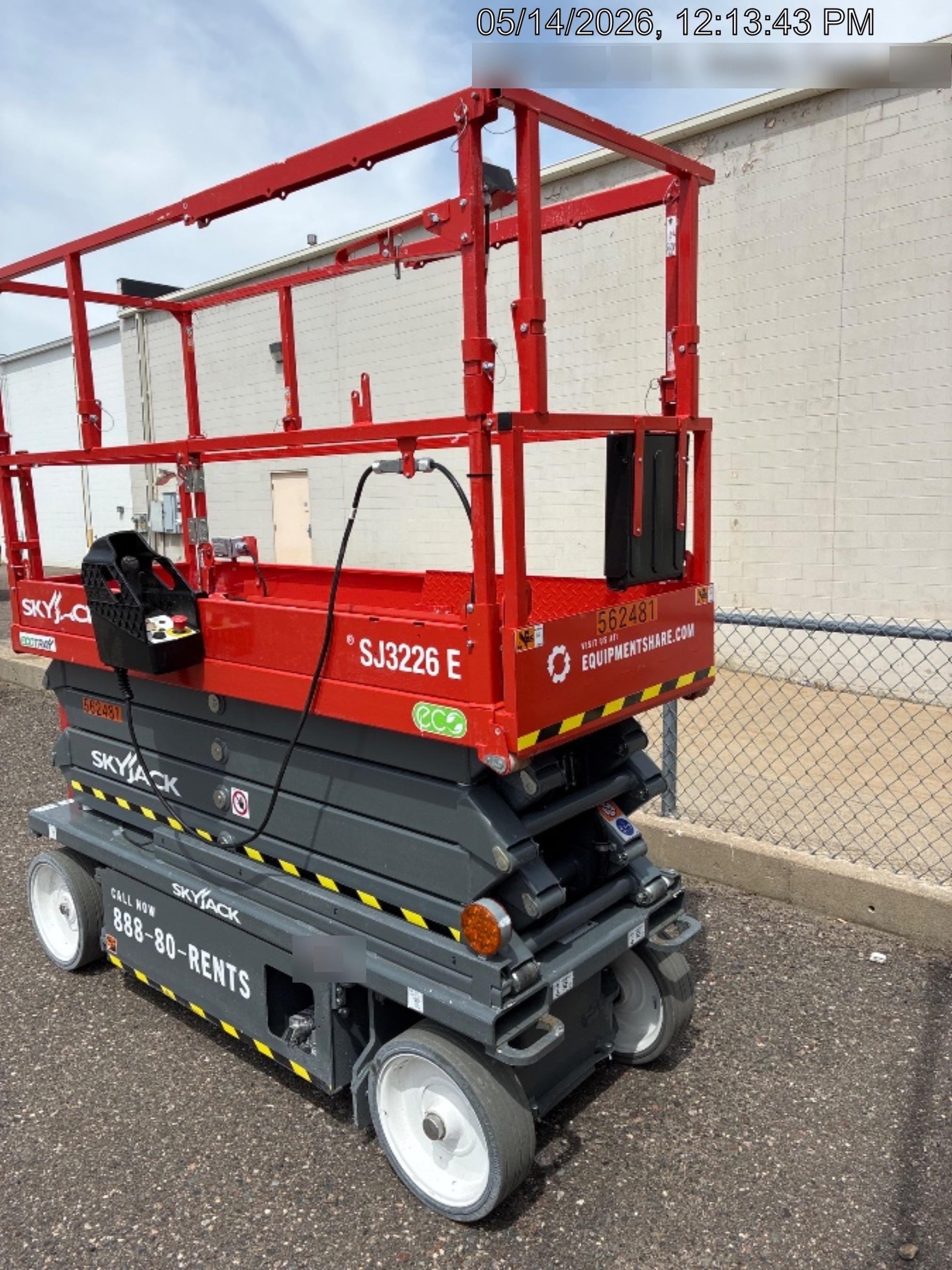 2025 SKYJACK SJ3226