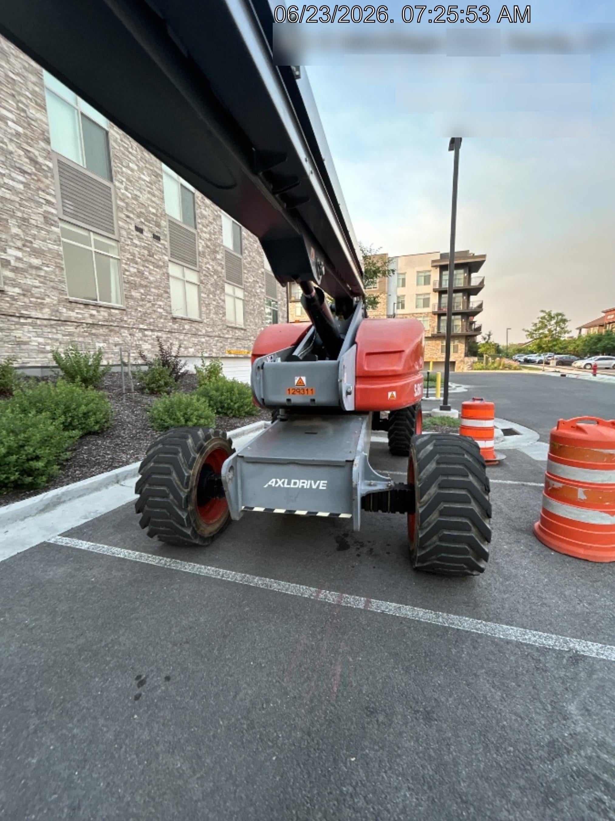 2021 SKYJACK SJ86T