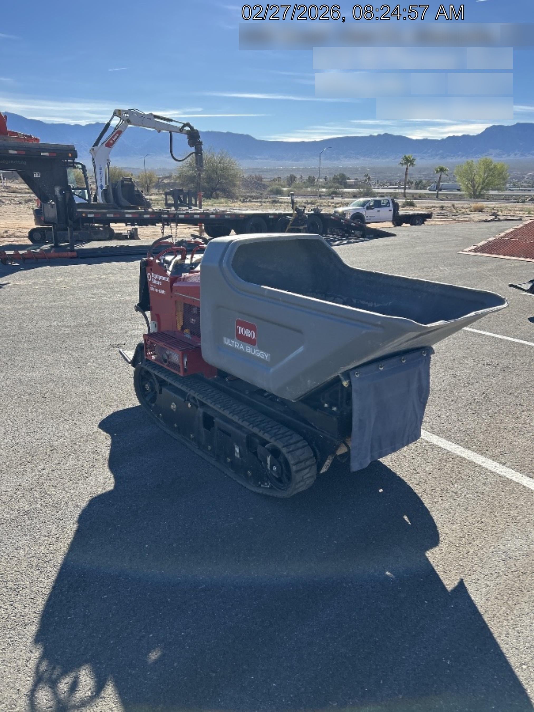 2025 TORO MBTX 2500-TS
