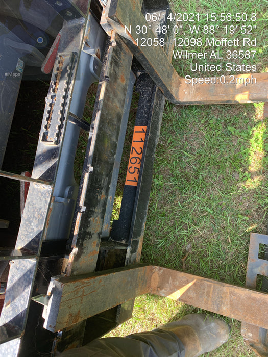 2020 KUBOTA PF-46C Pallet Forks