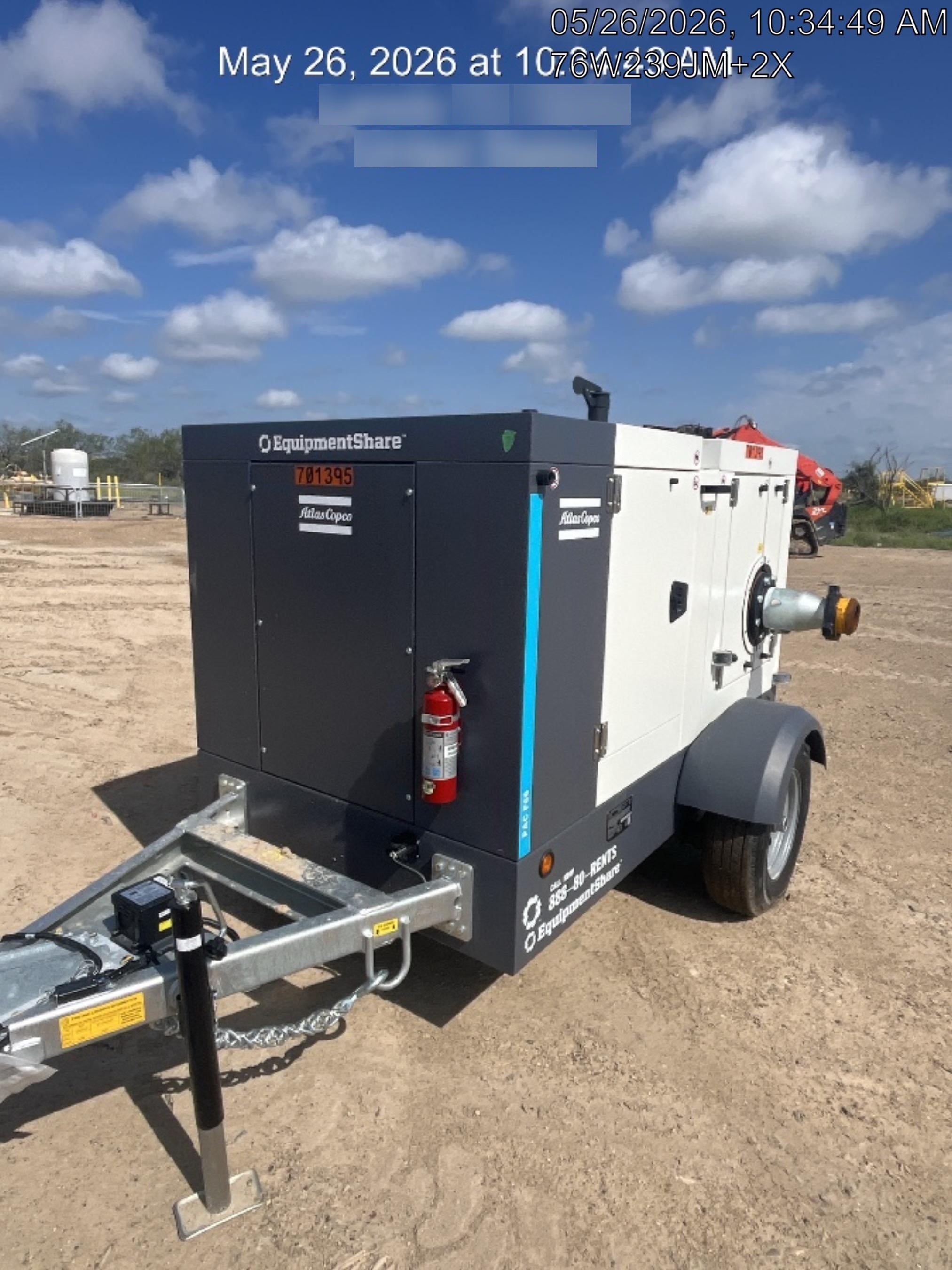 2026 ATLAS COPCO PAC F66 KD-S