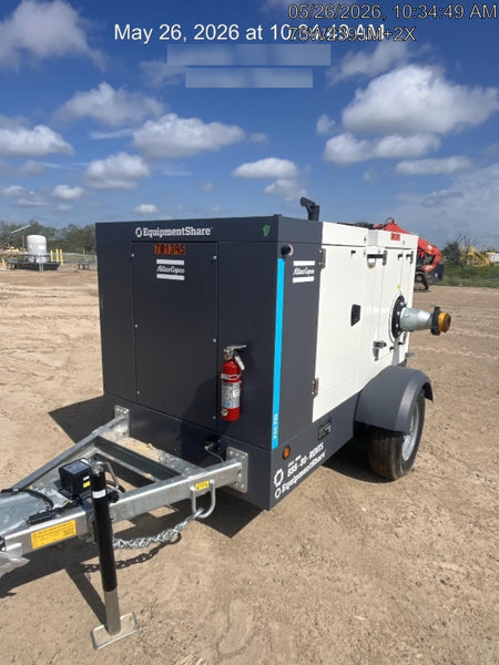 2026 ATLAS COPCO PAC F66 KD-S