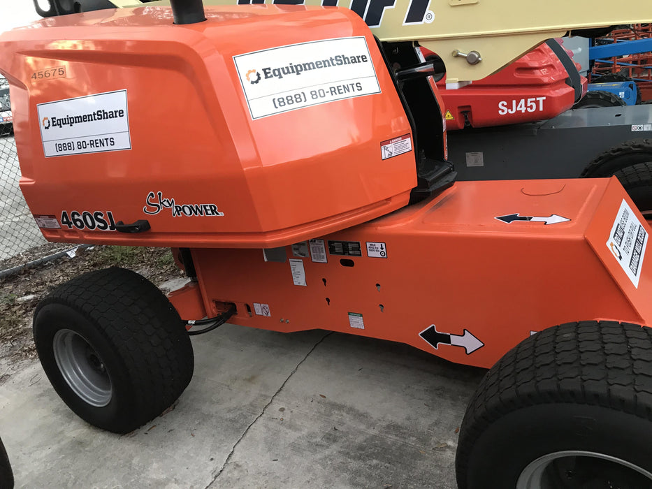 2019 JLG 460SJ