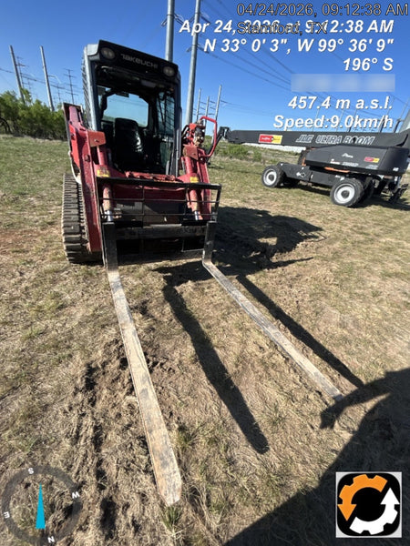 2021 PALADIN 48" Pallet Fork Assembly