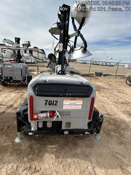 Wacker Neuson LTV6K-MH Wacker Neuson LTV6K Light Tower w/Kubota Engine