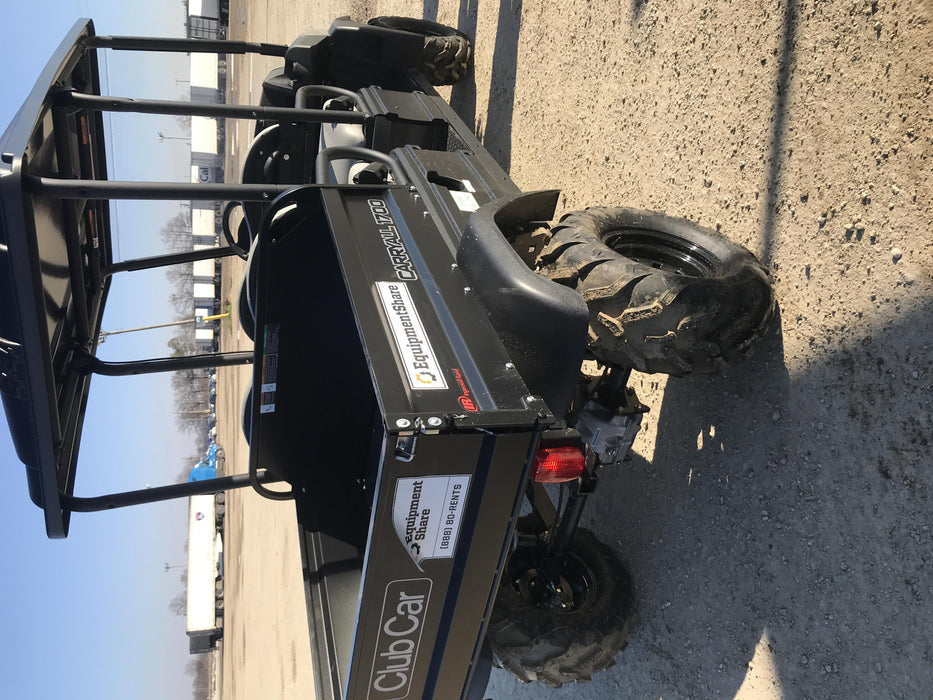 2019 Club Car CA1700D Diesel, 4-Seat, ROPS, AWD w/None