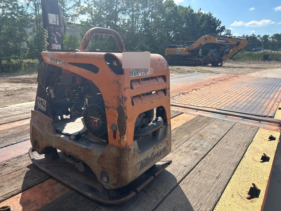 2023 Multiquip MVH158 Honda GX200, 17" Plate, Gas